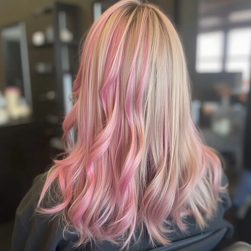Coloración de cabello