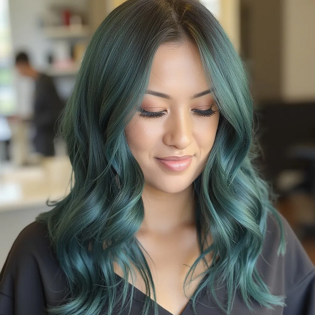Coloración de cabello